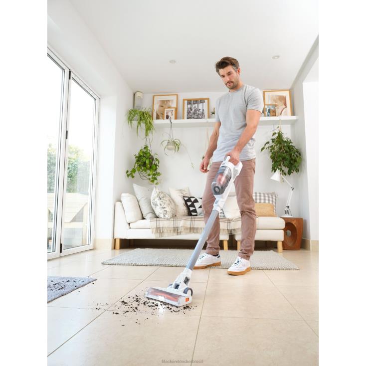 BLACK+DECKER N20D92aspirador sem fio powerseries limpeza