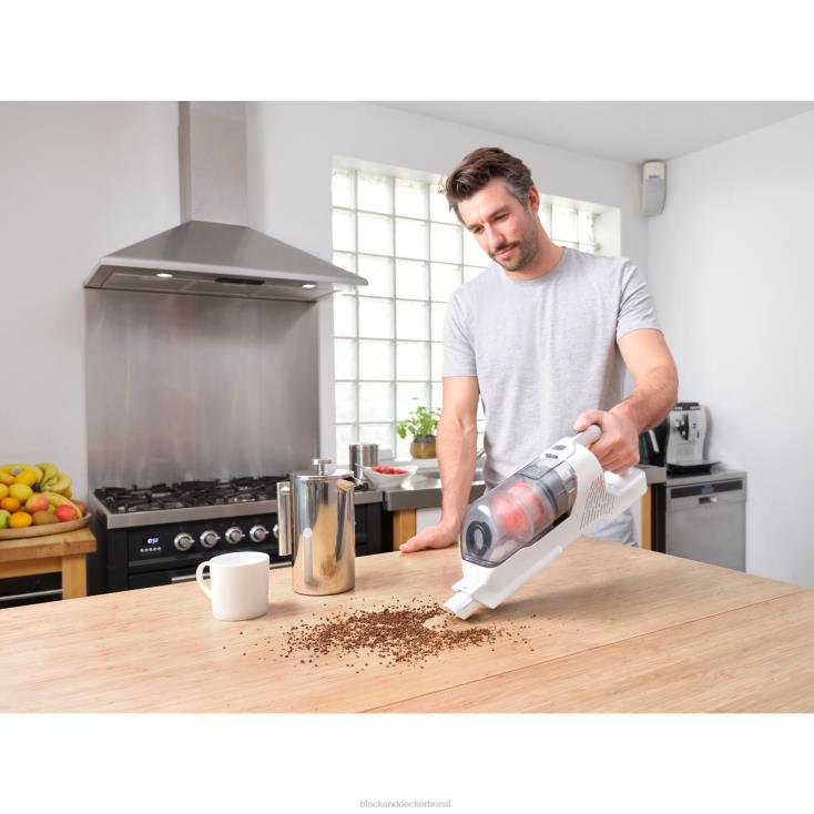BLACK+DECKER N20D92aspirador sem fio powerseries limpeza