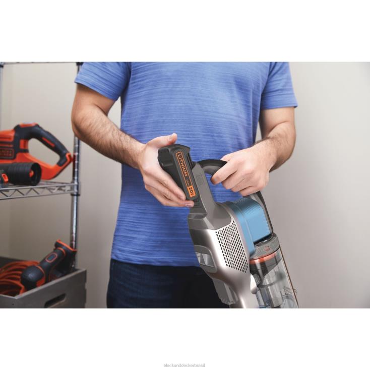 BLACK+DECKER N20D94aspirador de pó sem fio powerseries extreme limpeza