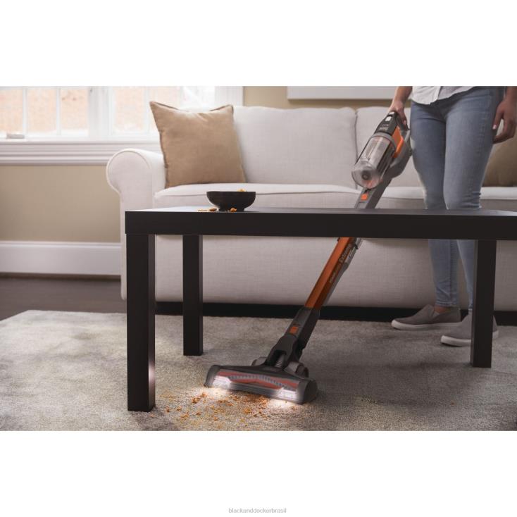 BLACK+DECKER N20D95aspirador de pó sem fio powerseries extreme limpeza