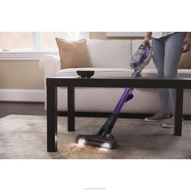 BLACK+DECKER N20D96aspirador de pó sem fio powerseries extreme limpeza