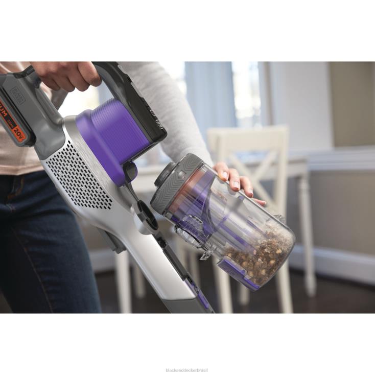 BLACK+DECKER N20D96aspirador de pó sem fio powerseries extreme limpeza