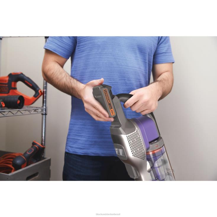 BLACK+DECKER N20D96aspirador de pó sem fio powerseries extreme limpeza
