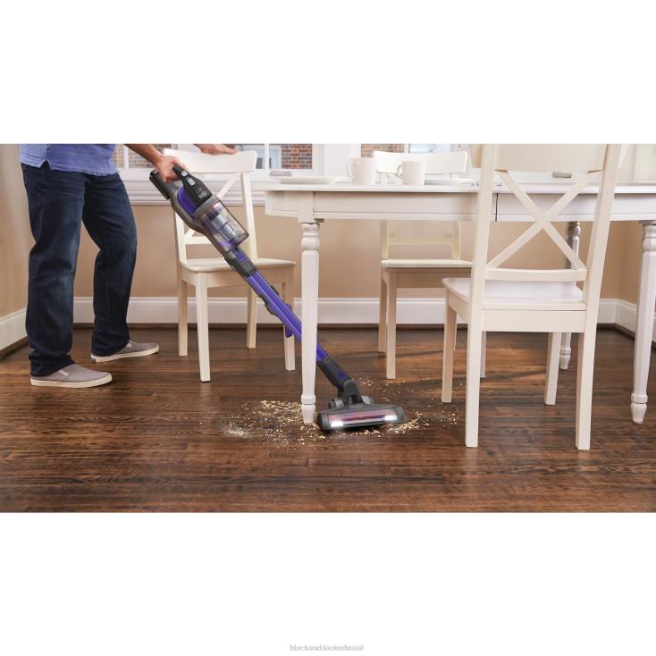 BLACK+DECKER N20D96aspirador de pó sem fio powerseries extreme limpeza