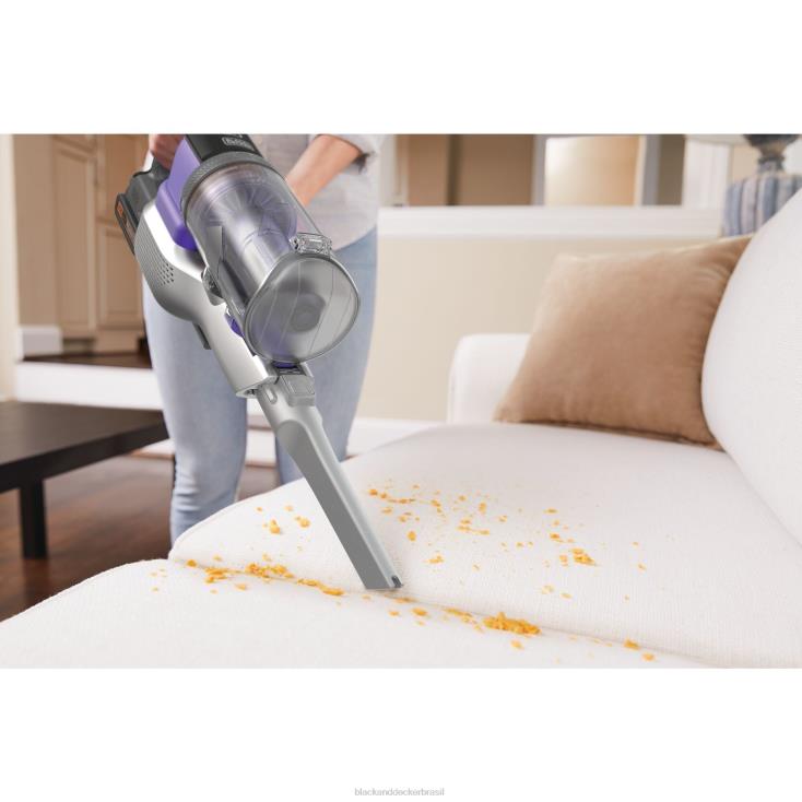 BLACK+DECKER N20D96aspirador de pó sem fio powerseries extreme limpeza