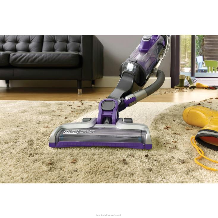 BLACK+DECKER N20D97Aspirador de pó sem fio powerseries pro pet limpeza