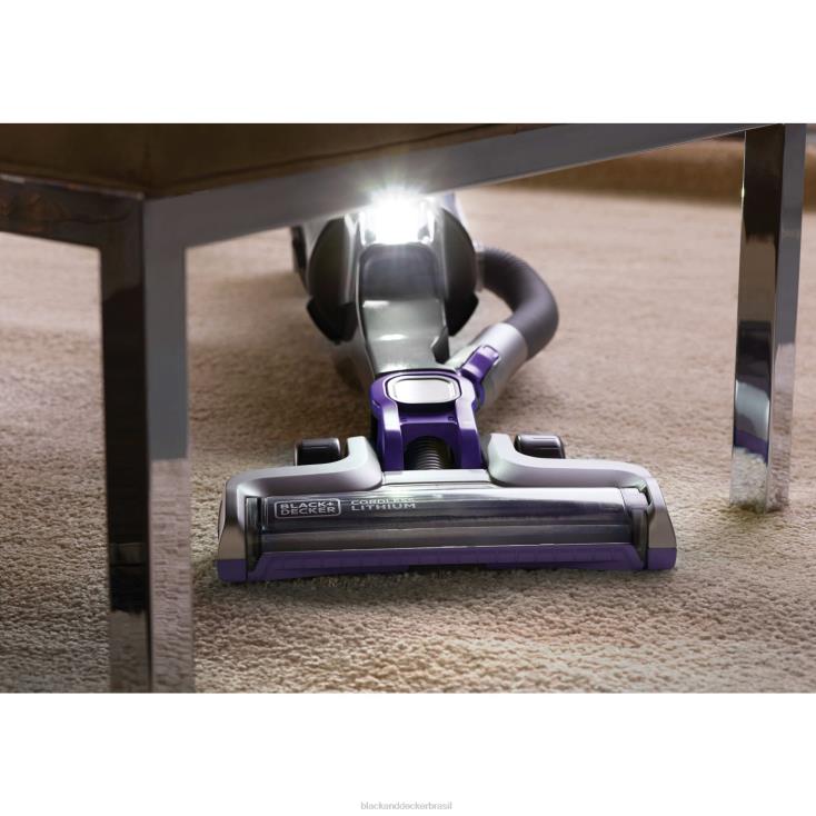 BLACK+DECKER N20D97Aspirador de pó sem fio powerseries pro pet limpeza