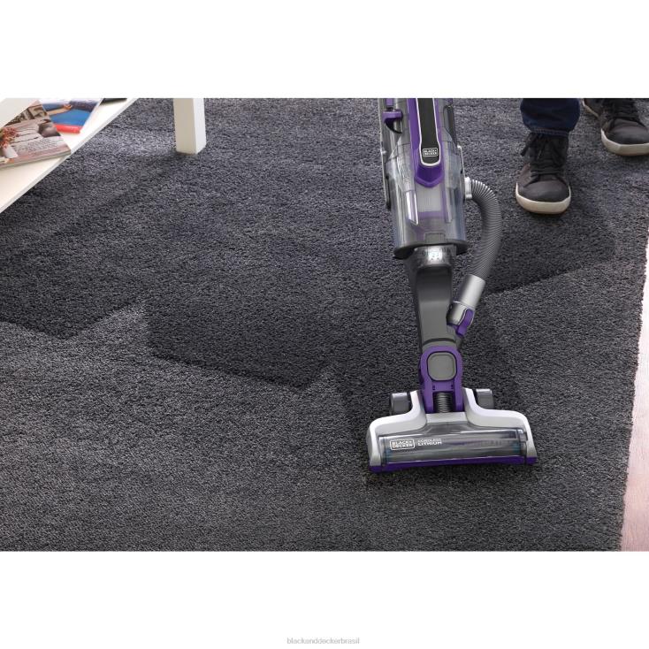 BLACK+DECKER N20D97Aspirador de pó sem fio powerseries pro pet limpeza