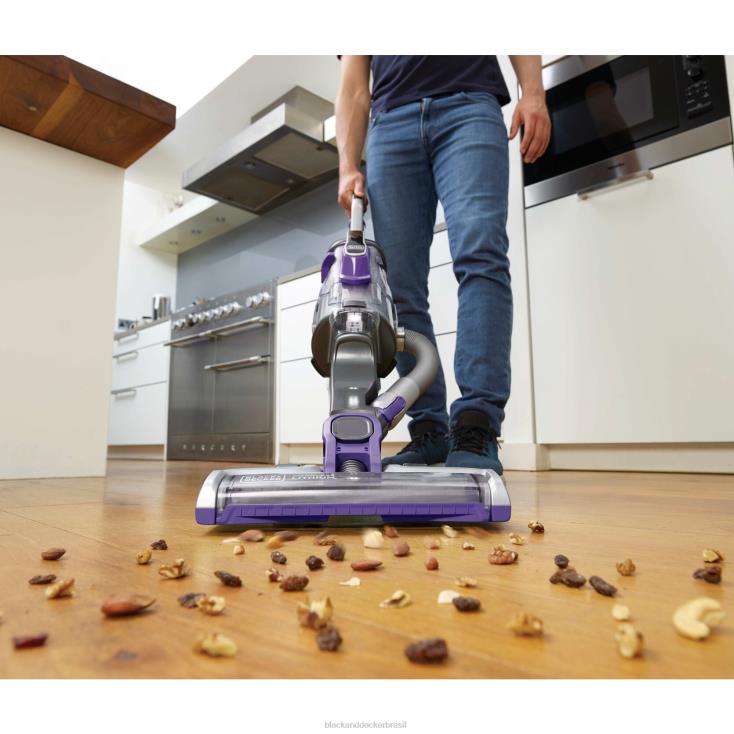 BLACK+DECKER N20D97Aspirador de pó sem fio powerseries pro pet limpeza