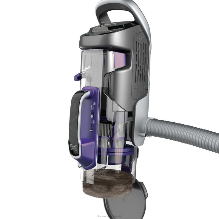 BLACK+DECKER N20D97Aspirador de pó sem fio powerseries pro pet limpeza