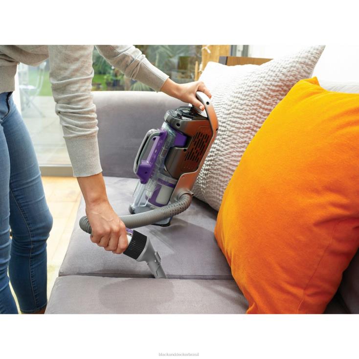 BLACK+DECKER N20D97Aspirador de pó sem fio powerseries pro pet limpeza