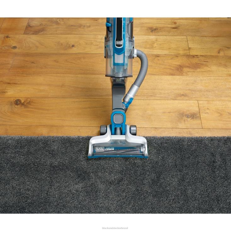 BLACK+DECKER N20D98aspirador sem fio powerseries pro 2 em 1 azul limpeza