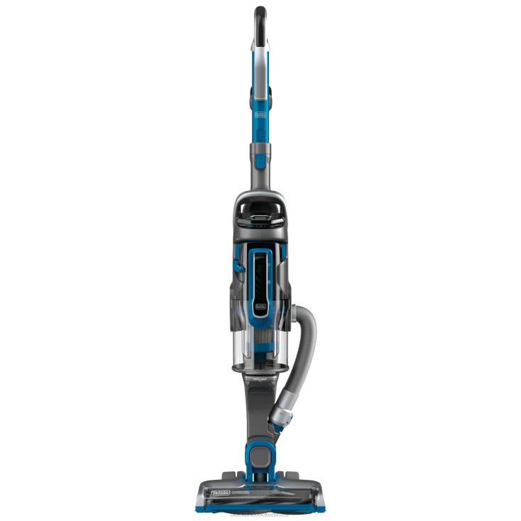BLACK+DECKER N20D98aspirador sem fio powerseries pro 2 em 1 azul limpeza