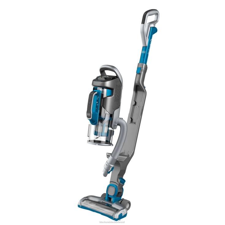 BLACK+DECKER N20D98aspirador sem fio powerseries pro 2 em 1 azul limpeza