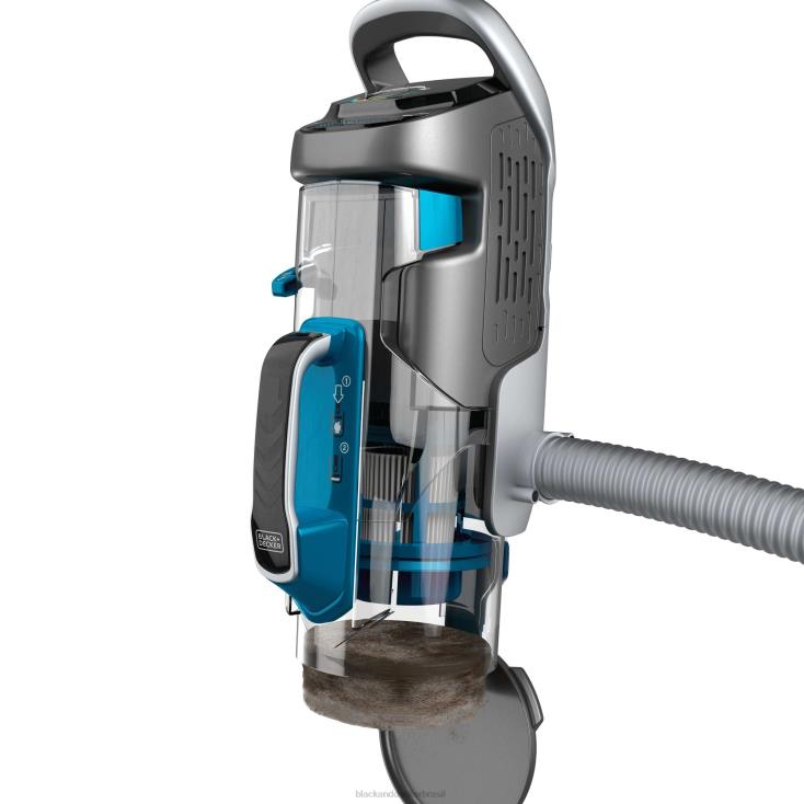 BLACK+DECKER N20D98aspirador sem fio powerseries pro 2 em 1 azul limpeza