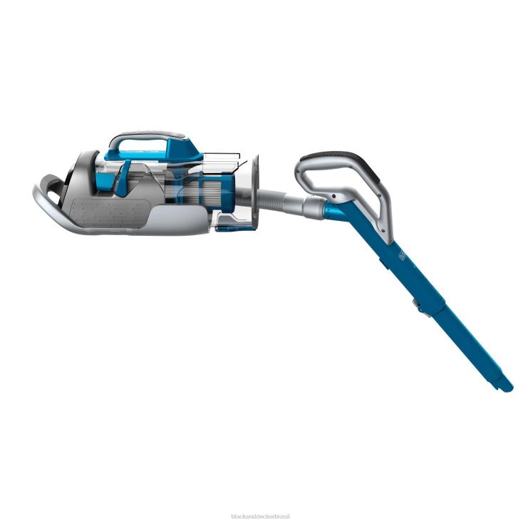 BLACK+DECKER N20D98aspirador sem fio powerseries pro 2 em 1 azul limpeza