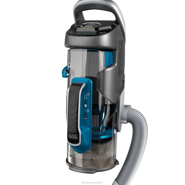 BLACK+DECKER N20D98aspirador sem fio powerseries pro 2 em 1 azul limpeza