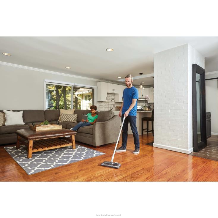 BLACK+DECKER N20D99varredora de chão 50 minutos de autonomia limpeza