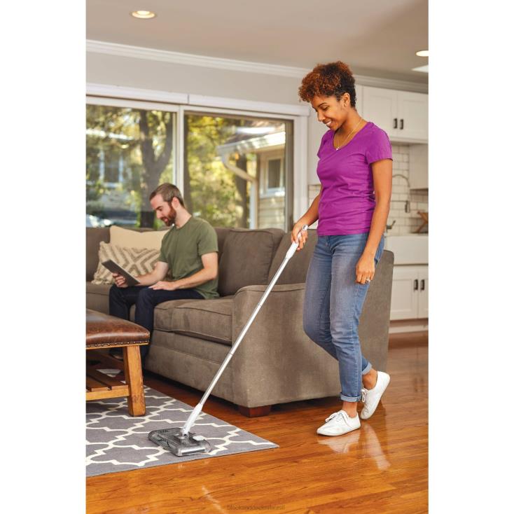 BLACK+DECKER N20D99varredora de chão 50 minutos de autonomia limpeza