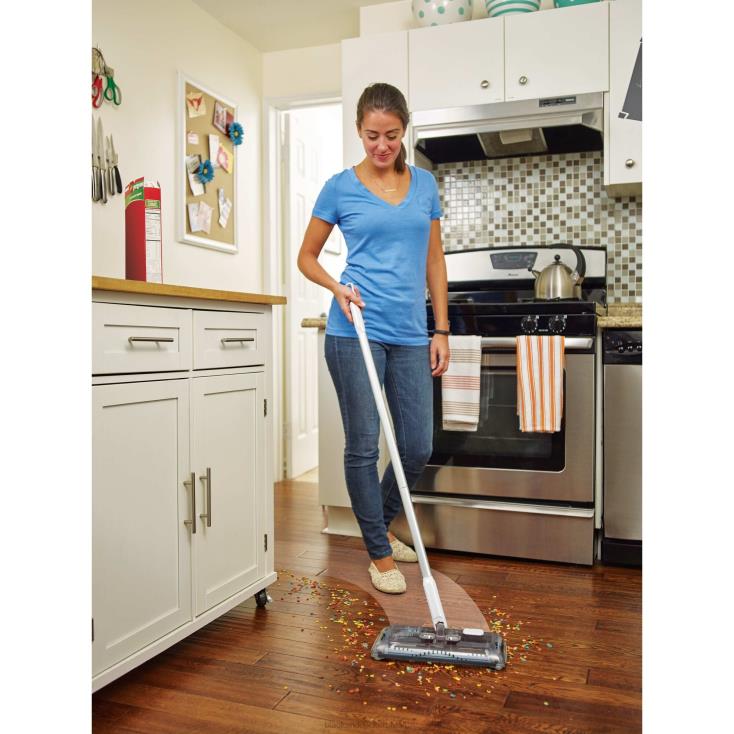 BLACK+DECKER N20D99varredora de chão 50 minutos de autonomia limpeza