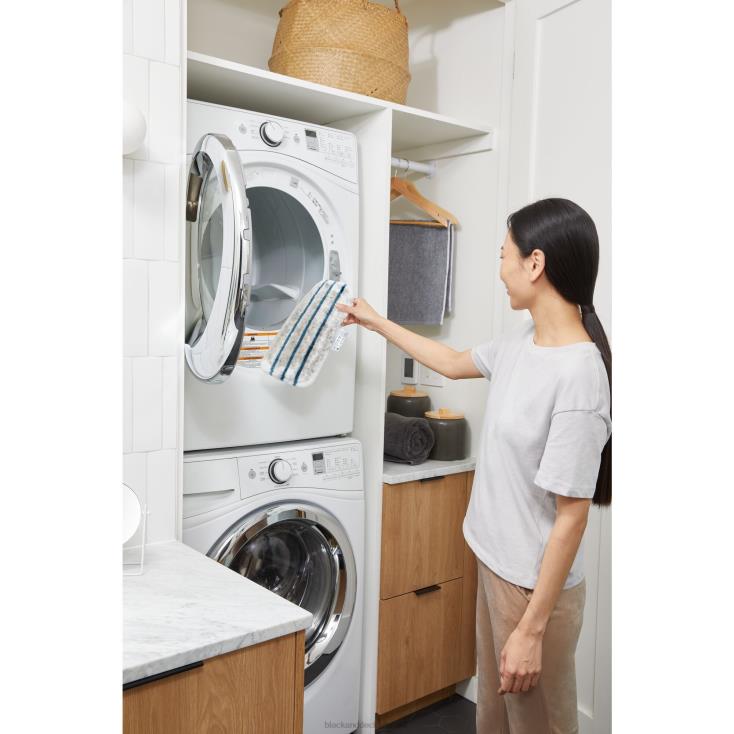 BLACK+DECKER N20D105almofadas de microfibra steammop (2 unidades) limpeza