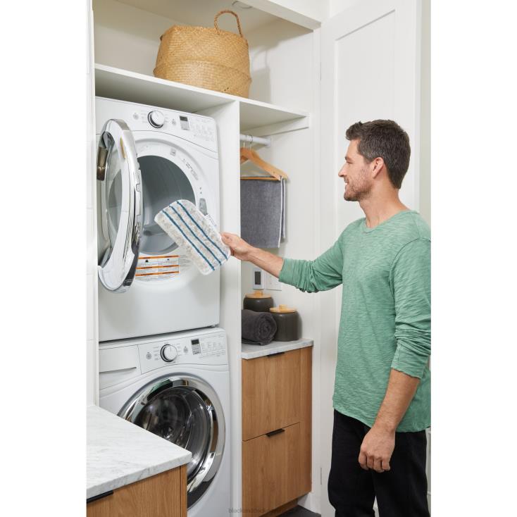 BLACK+DECKER N20D105almofadas de microfibra steammop (2 unidades) limpeza