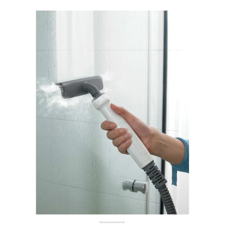 BLACK+DECKER N20D106Steammop e vaporizador portátil 2 em 1 com fio limpeza