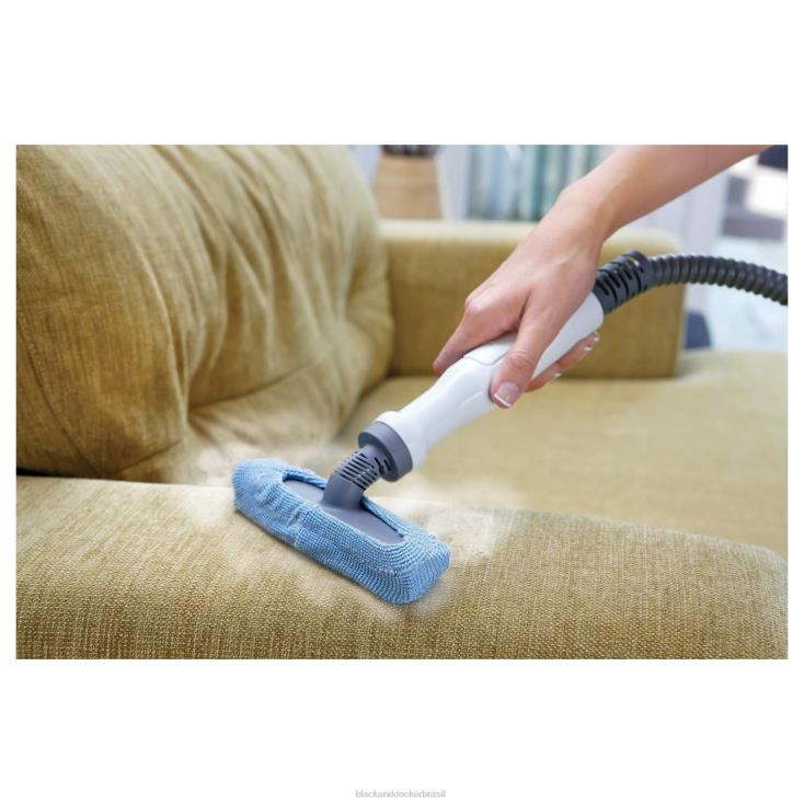 BLACK+DECKER N20D106Steammop e vaporizador portátil 2 em 1 com fio limpeza