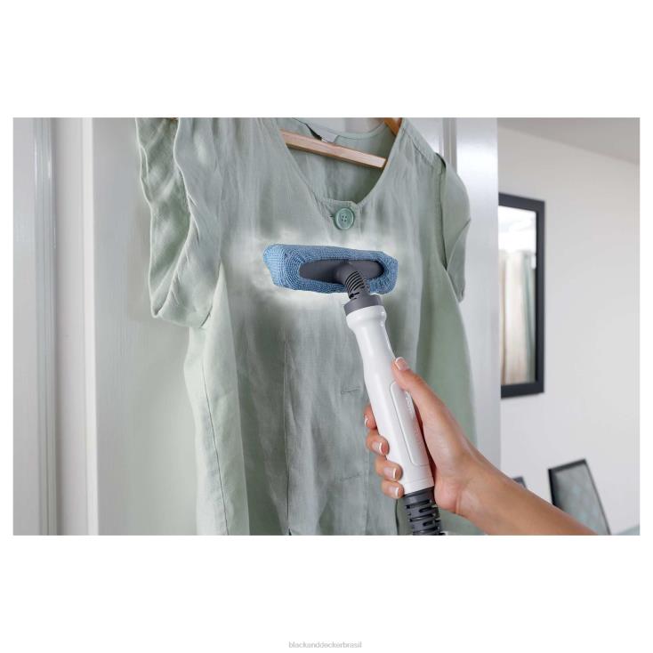 BLACK+DECKER N20D106Steammop e vaporizador portátil 2 em 1 com fio limpeza