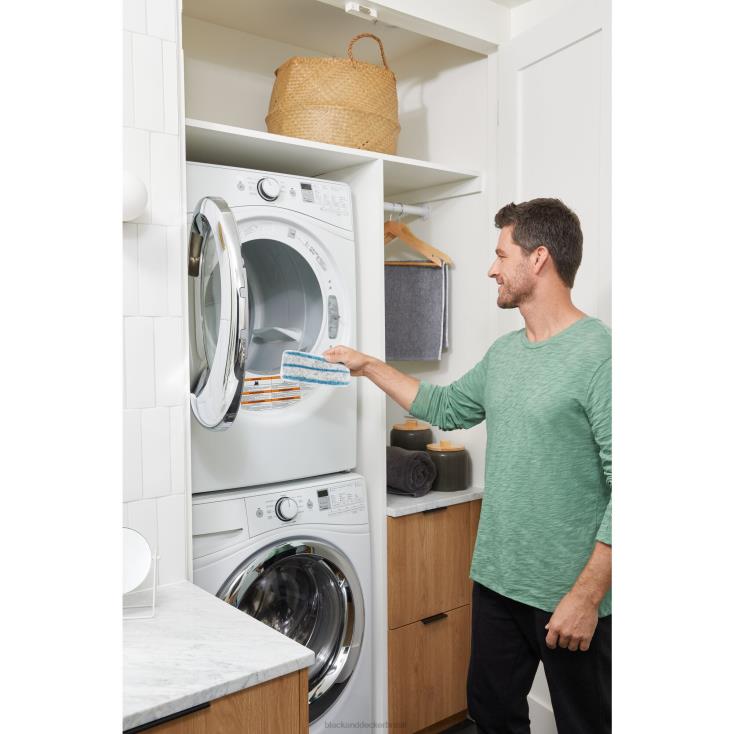 BLACK+DECKER N20D107sistema de limpeza a vapor multiuso com 6 acessórios limpeza