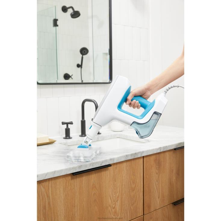 BLACK+DECKER N20D107sistema de limpeza a vapor multiuso com 6 acessórios limpeza