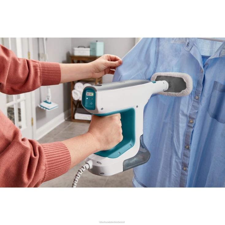 BLACK+DECKER N20D108sistema de limpeza a vapor multifuncional com esfregão a vapor limpeza