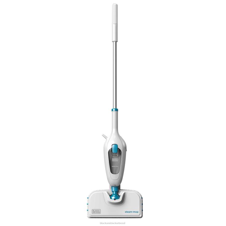 BLACK+DECKER N20D109esfregão a vapor branco limpeza