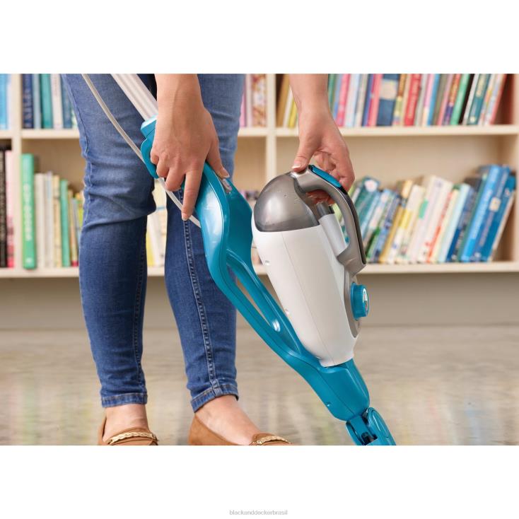 BLACK+DECKER N20D110Steammop e luva 8 em 1 limpeza
