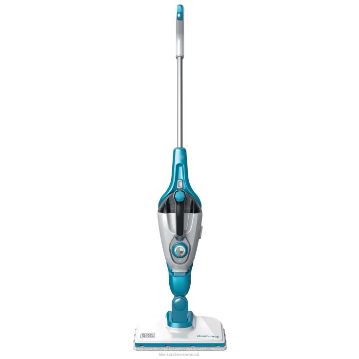 BLACK+DECKER N20D110Steammop e luva 8 em 1 limpeza