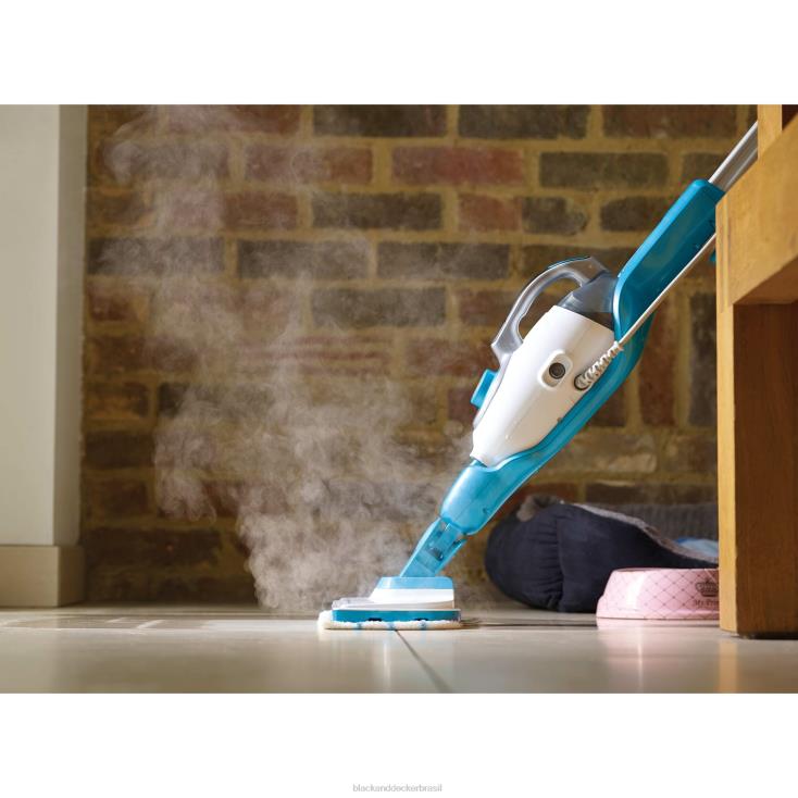 BLACK+DECKER N20D111luva steammop solução completa de limpeza a vapor 7 em 1 limpeza