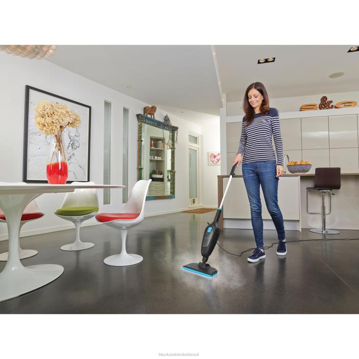 BLACK+DECKER N20D112esfregão a vapor clássico limpeza