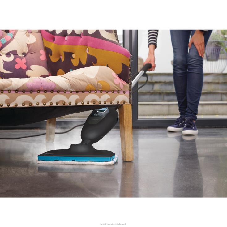 BLACK+DECKER N20D112esfregão a vapor clássico limpeza