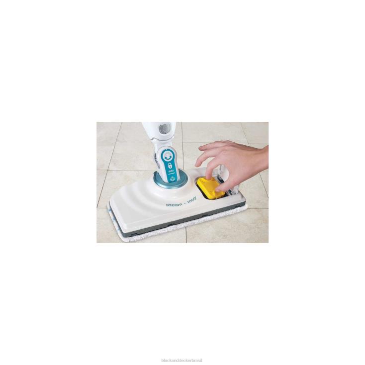 BLACK+DECKER N20D114pastilhas de esfregona a vapor com aroma fresco aroma de limão limpeza