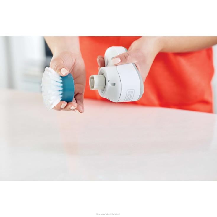 BLACK+DECKER N20D115escova de limpeza elétrica grimebuster limpeza