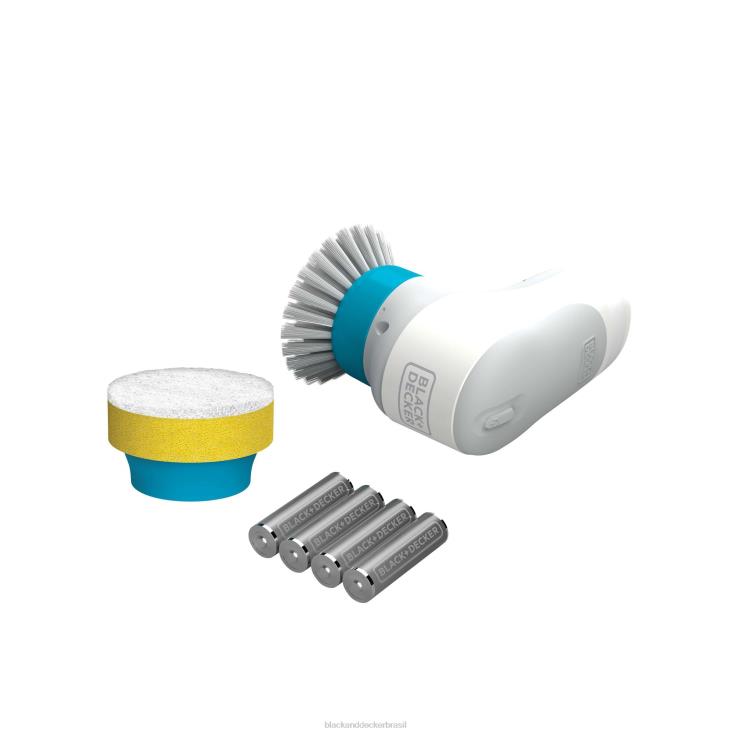 BLACK+DECKER N20D115escova de limpeza elétrica grimebuster limpeza