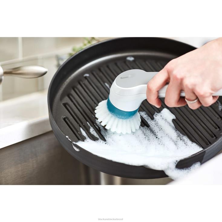 BLACK+DECKER N20D119cabeças de escova de cerdas de reposição grimebuster limpeza
