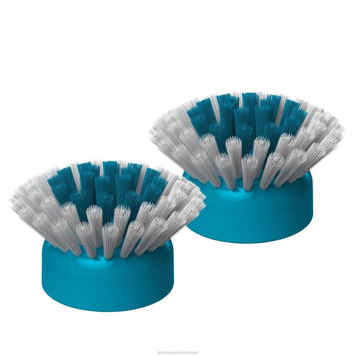 BLACK+DECKER N20D119cabeças de escova de cerdas de reposição grimebuster limpeza