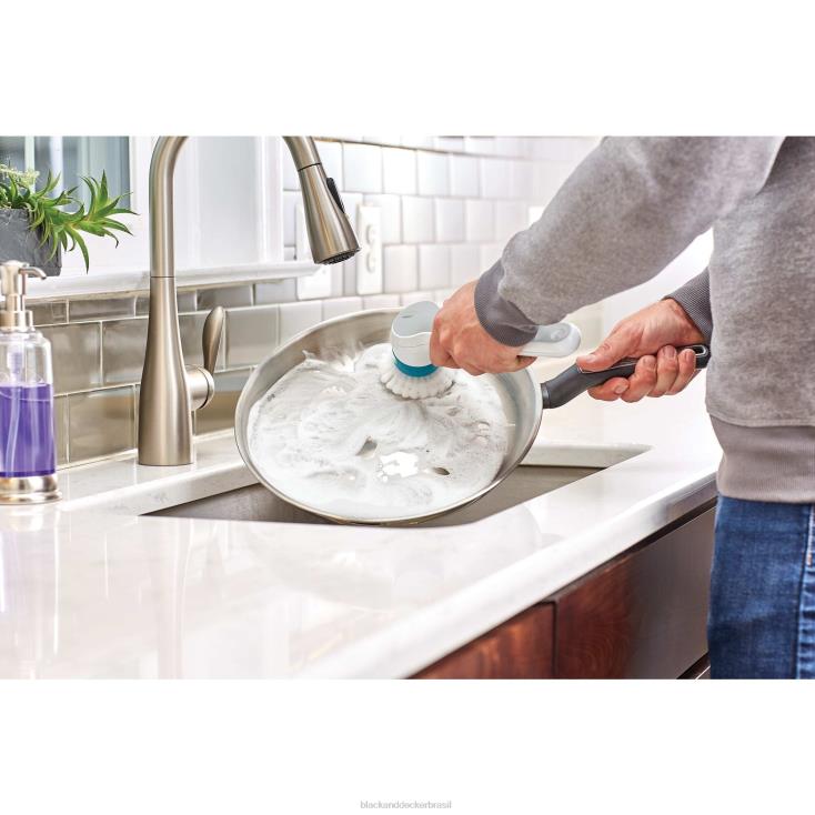 BLACK+DECKER N20D119cabeças de escova de cerdas de reposição grimebuster limpeza