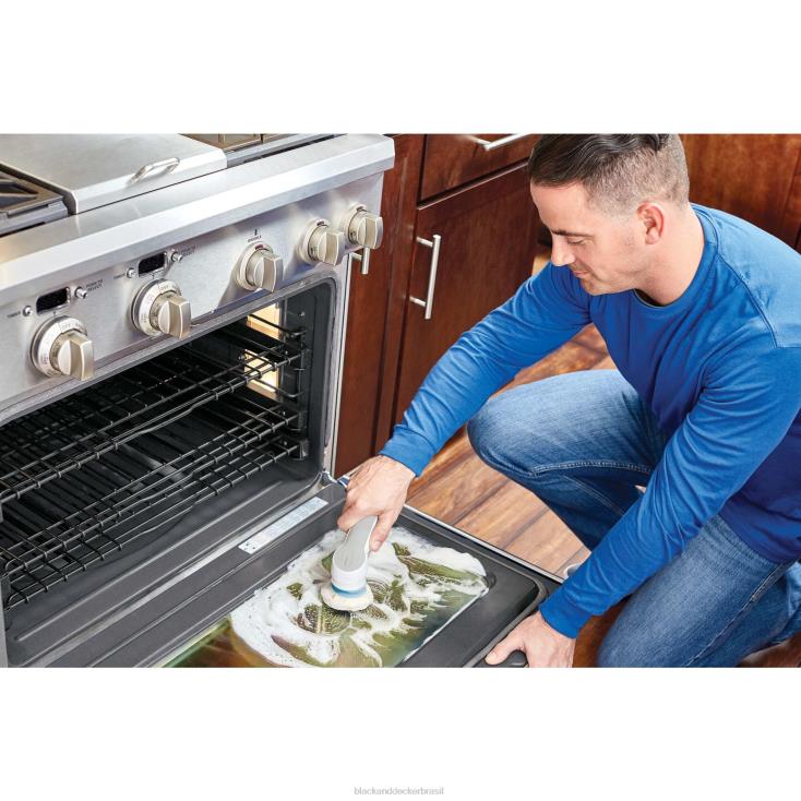 BLACK+DECKER N20D120almofada/esponja de substituição grimebuster multiuso limpeza