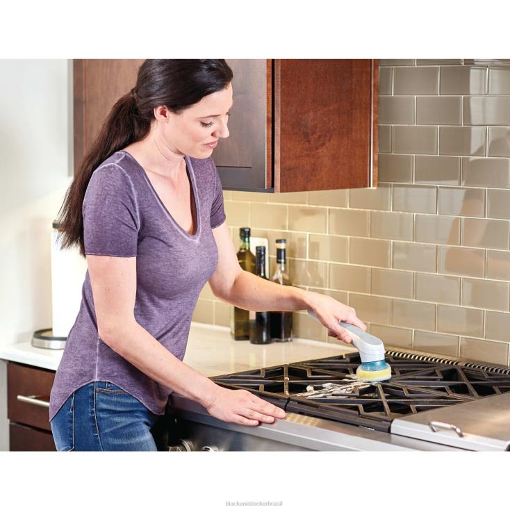 BLACK+DECKER N20D121almofada/esponja de substituição grimebuster para serviço pesado limpeza