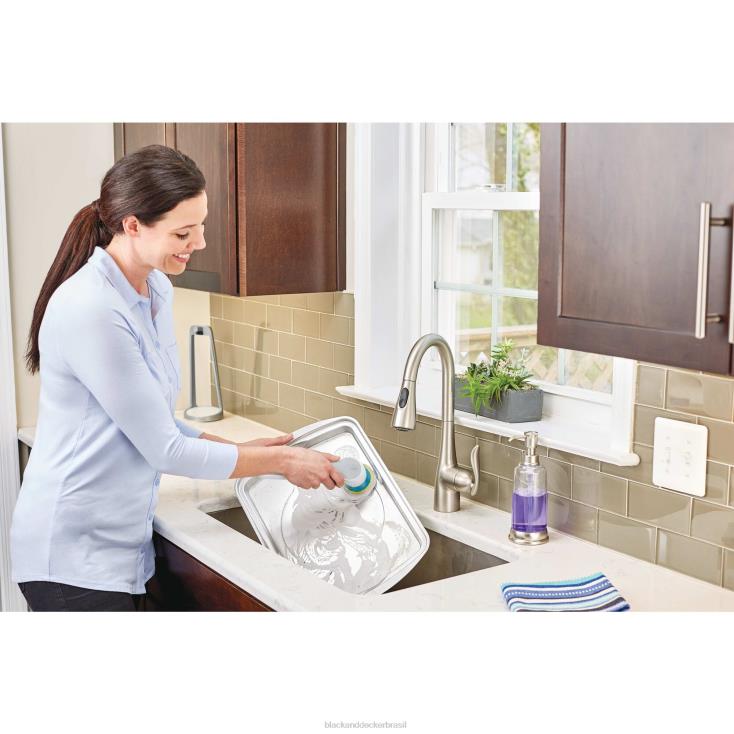 BLACK+DECKER N20D121almofada/esponja de substituição grimebuster para serviço pesado limpeza