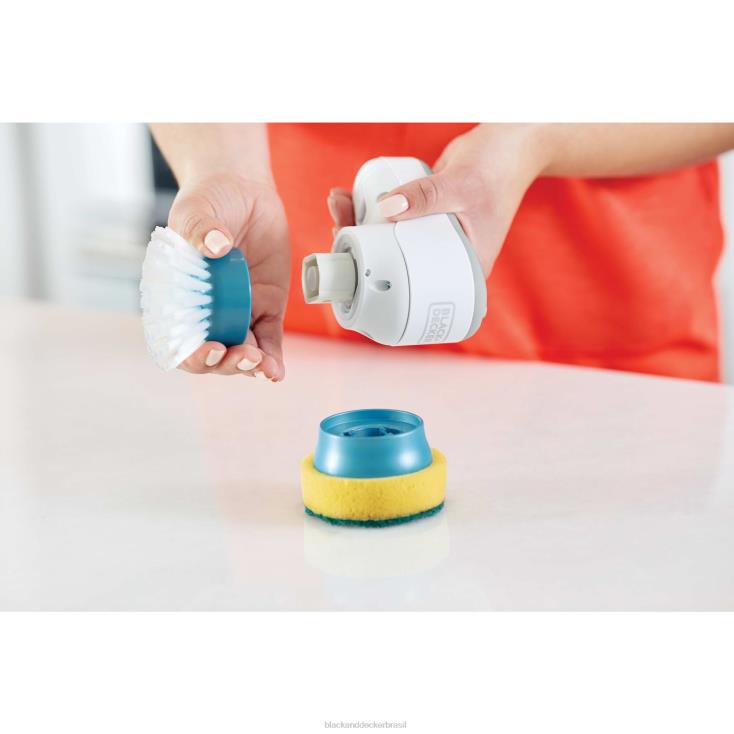 BLACK+DECKER N20D121almofada/esponja de substituição grimebuster para serviço pesado limpeza
